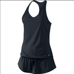 Rare NIKE Dri-FIT Black Running Dress, Size Medium